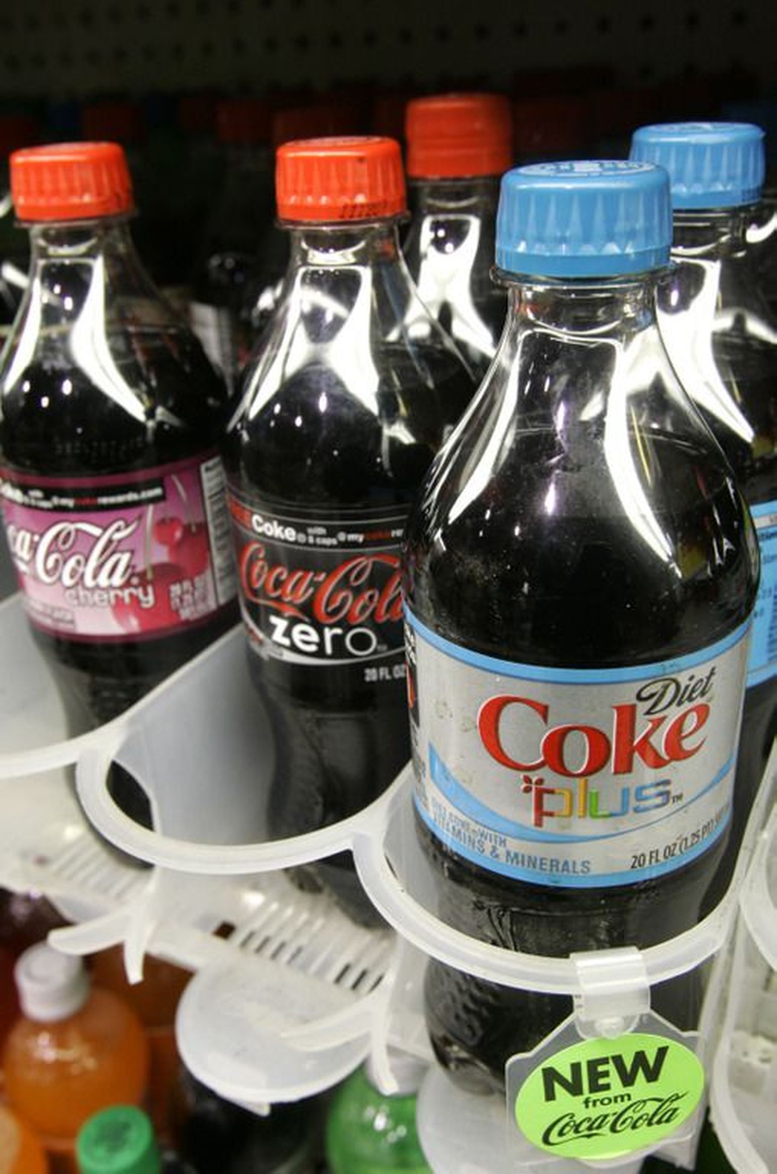 Coca-Cola pudelid..