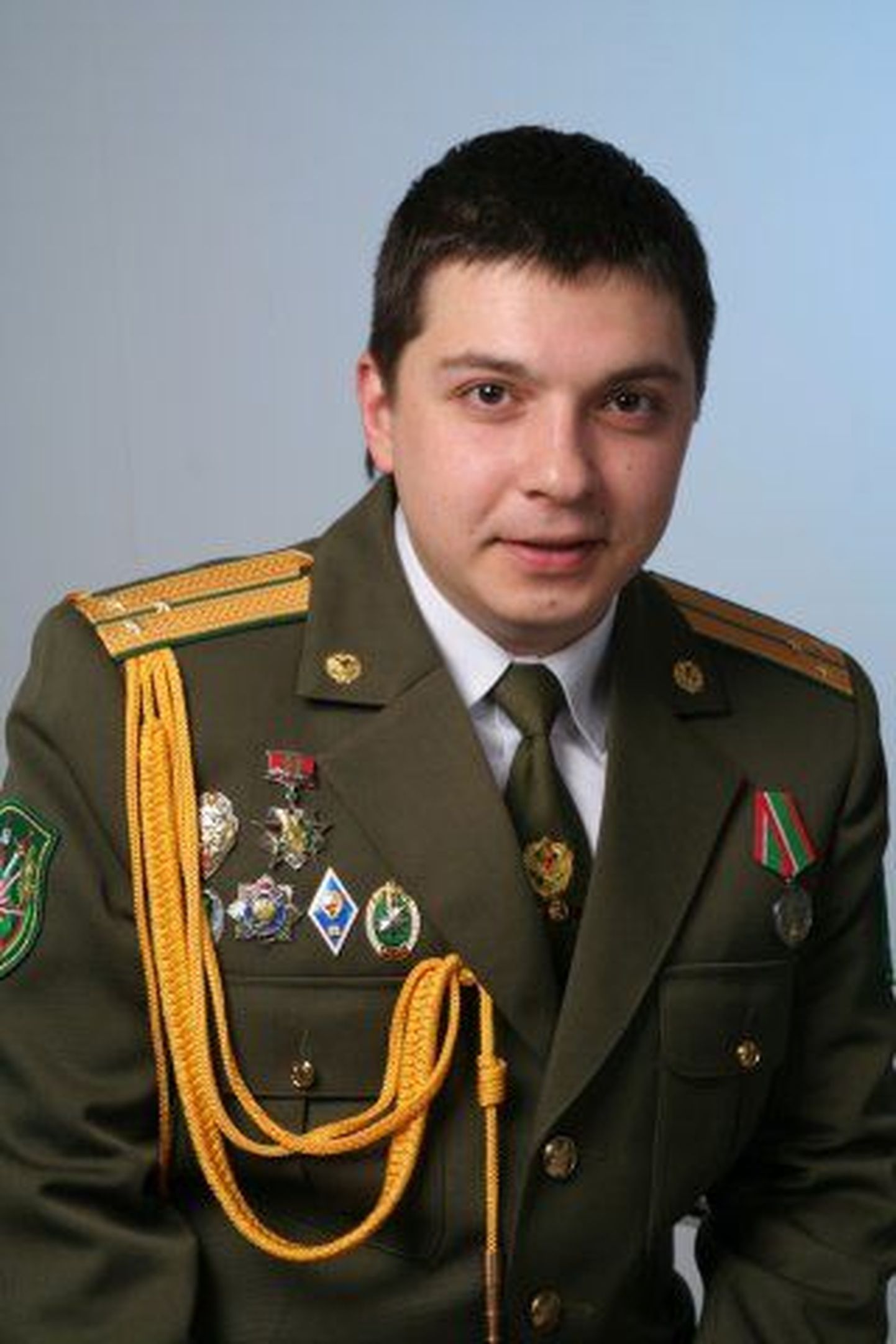 Aleksandr Barankov.