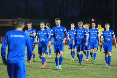 Tartu Tammeka sai viimati FC Floralt hooaja suurima kaotuse. FOTO: