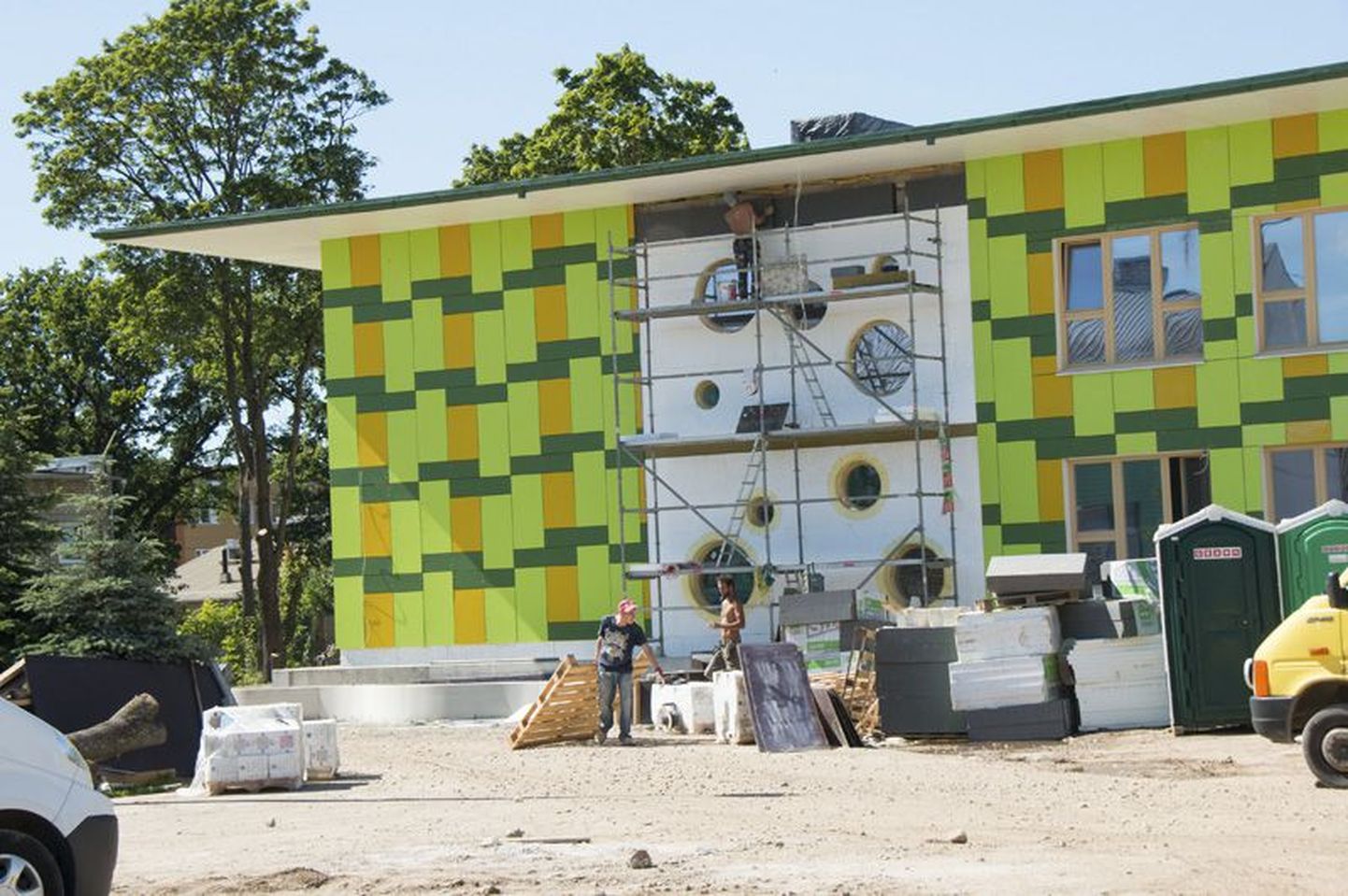 Lasteaia lõpuni ehitamiseks tuleb Rakvere linnal kulutada veidi enam kui miljon eurot.