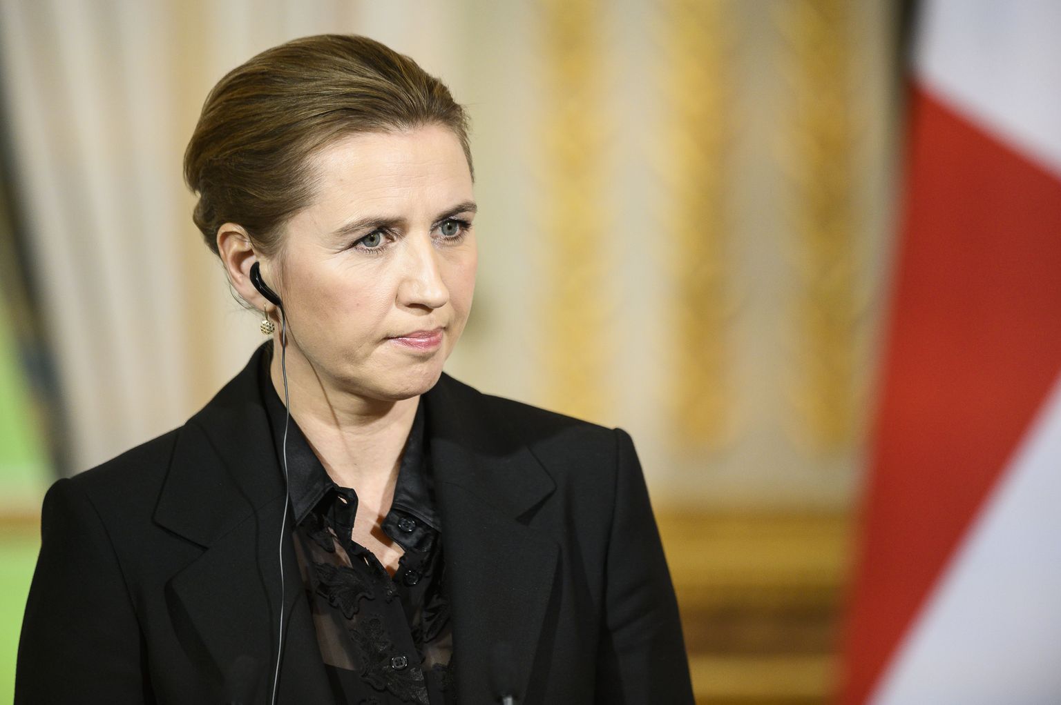 Taani peaminister Mette Frederiksen.