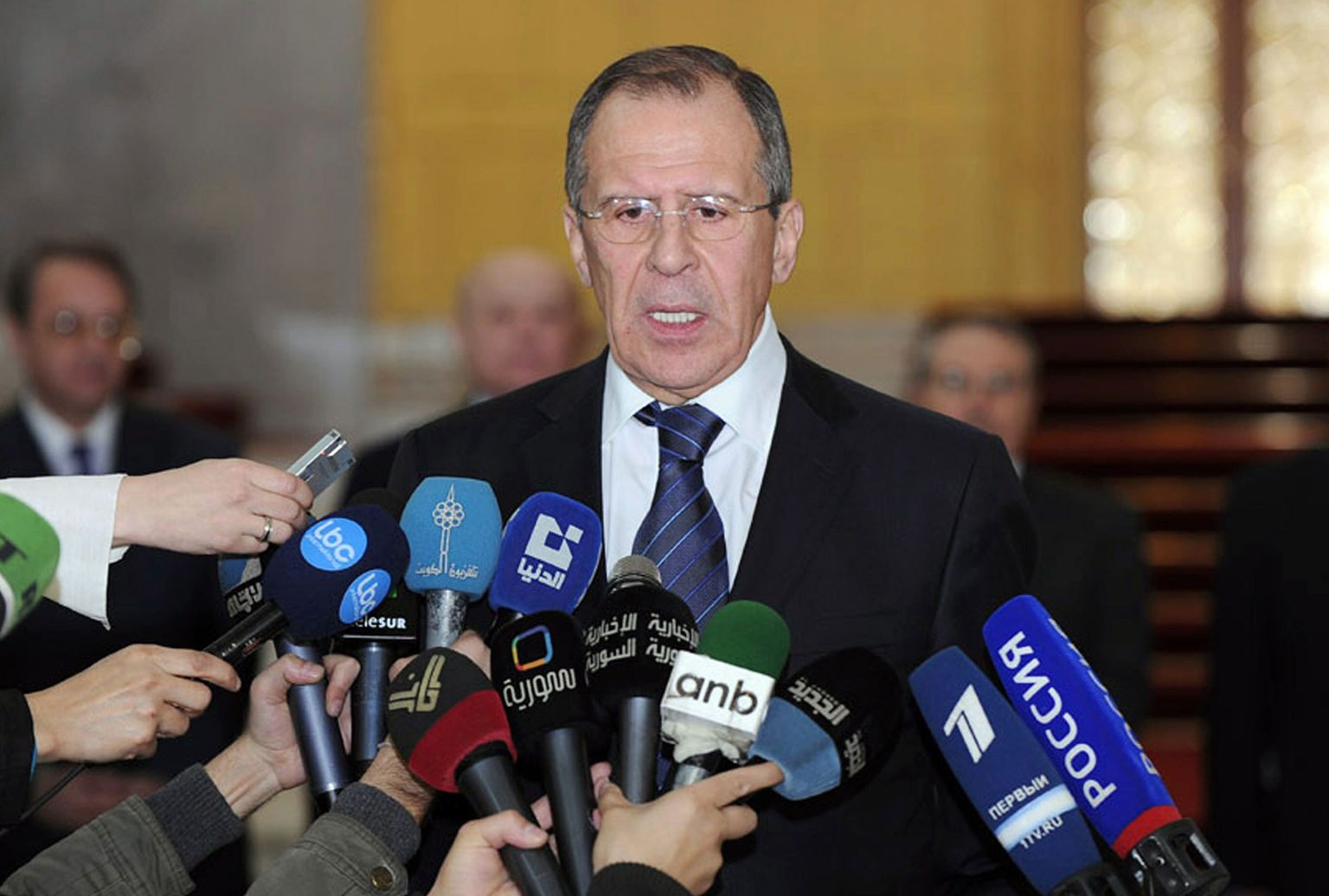 Venemaa välisminister Sergei Lavrov