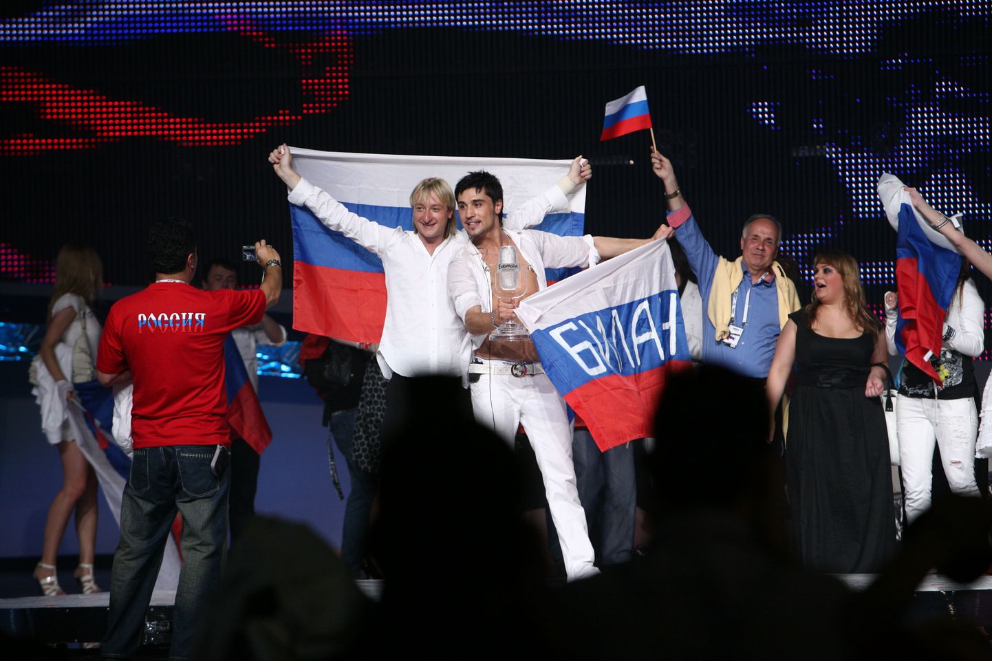 Eurovisiooni võitis Venemaa