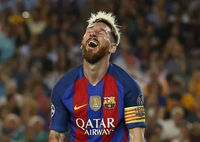 Lionel Messi. / Foto: Scanpix