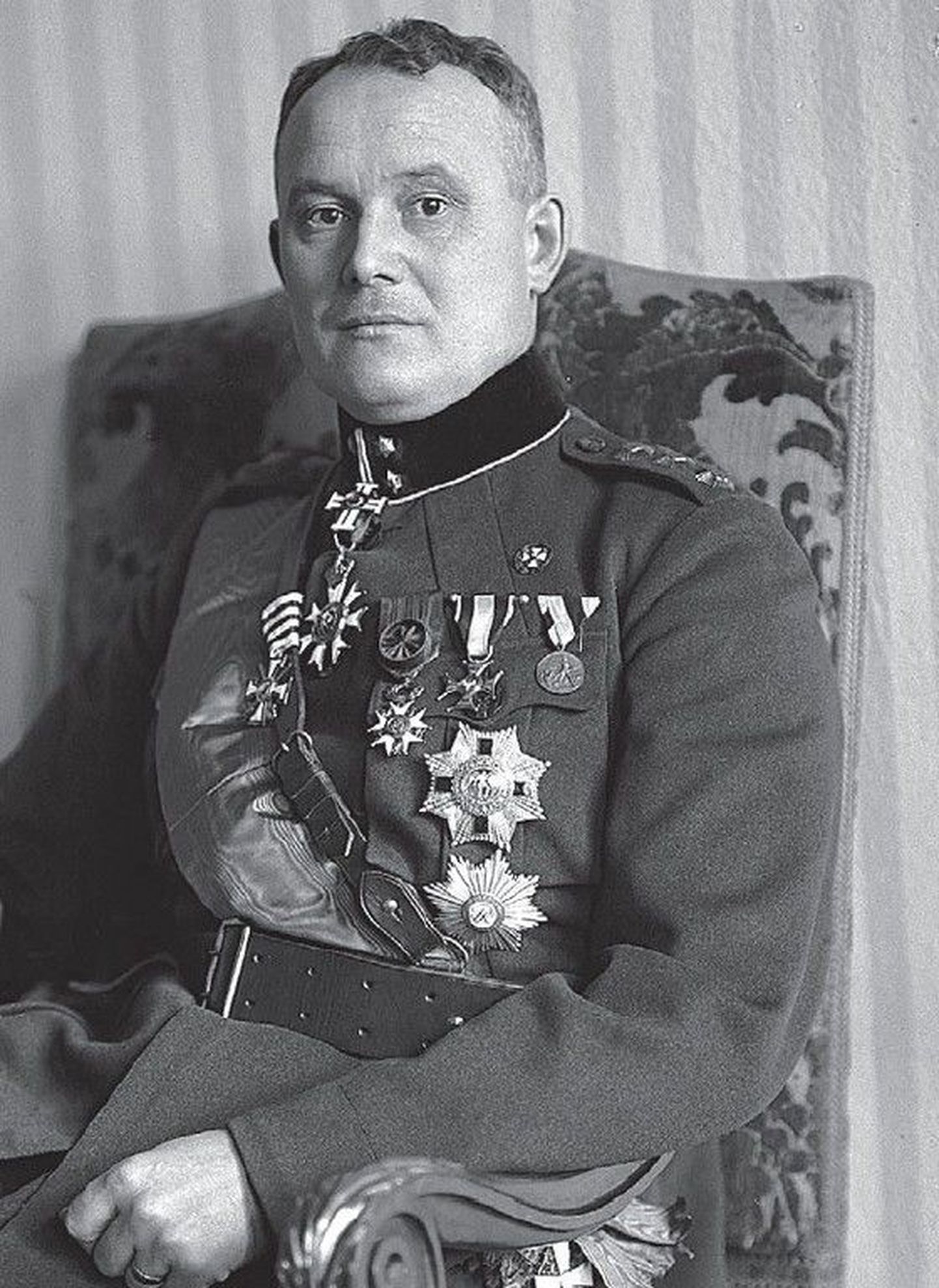 Генерал Йохан Лайдонер.
