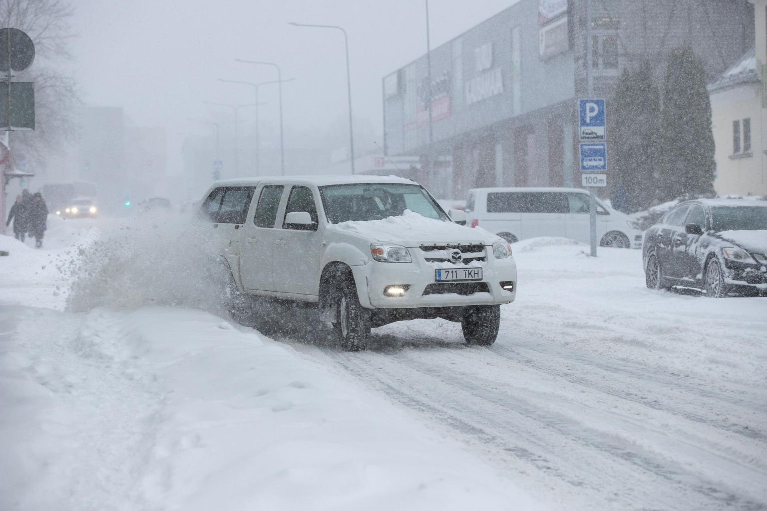 Eeloleval ööpäeval ootavad ees keerulised ilmaolud.