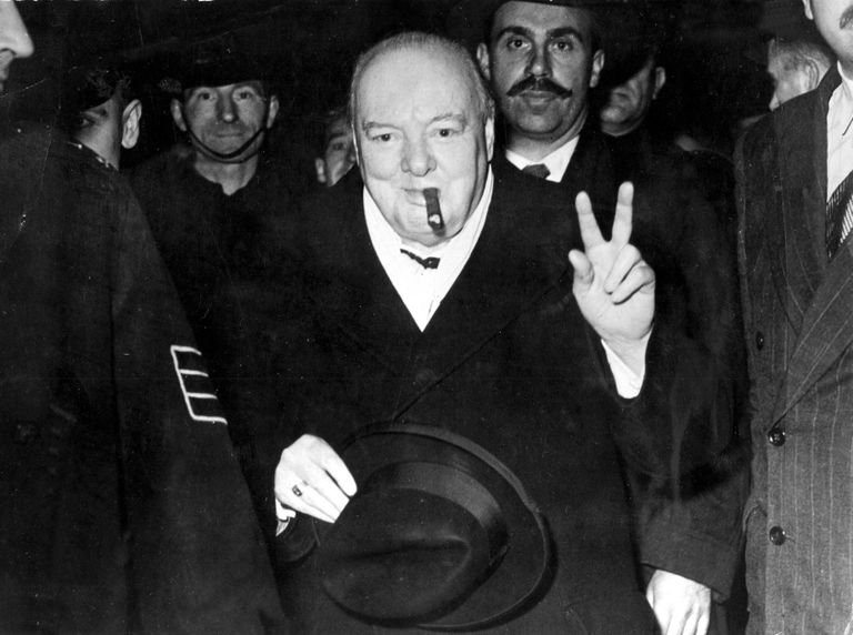 Winston Churchill / Scanpix