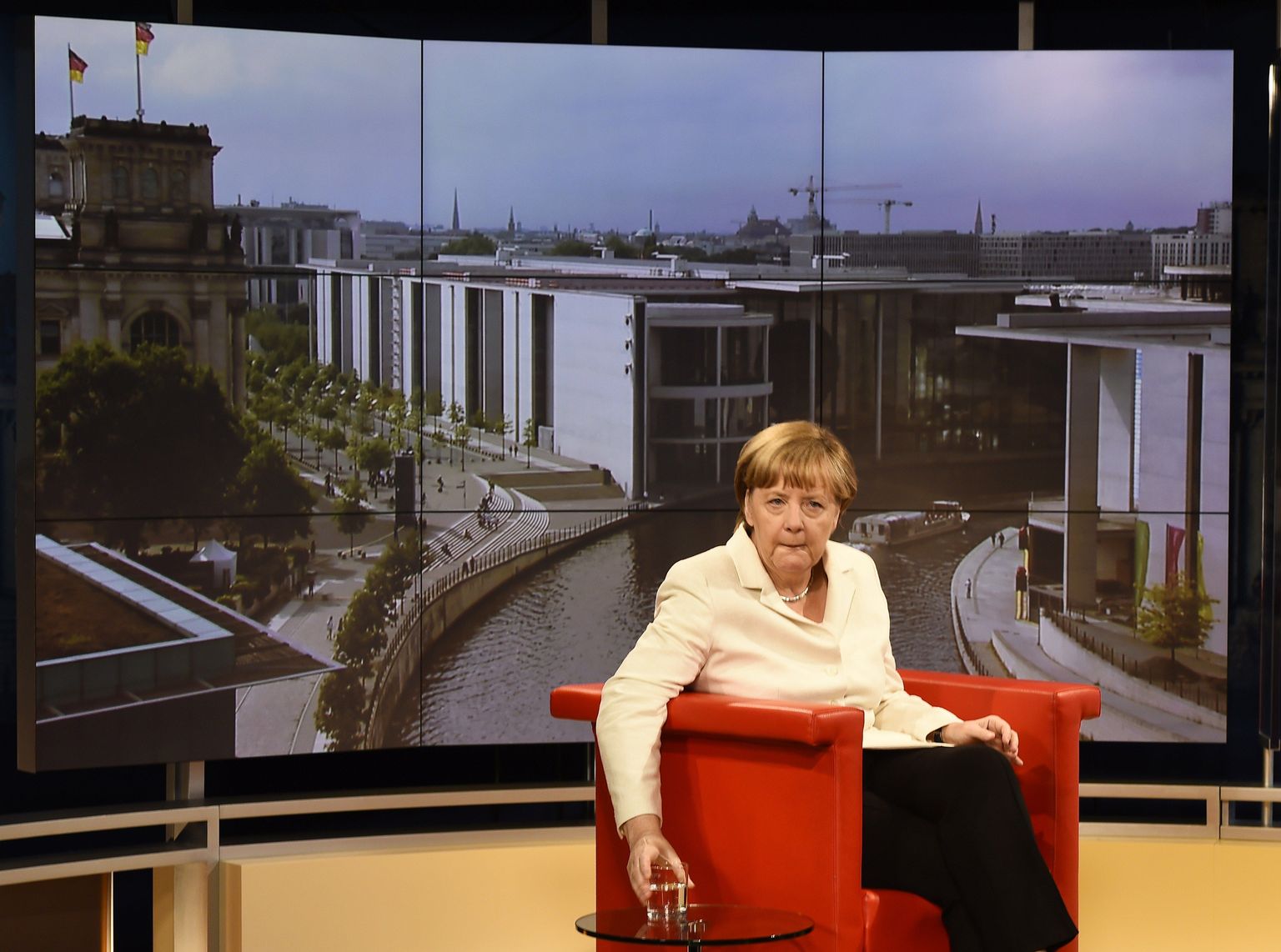 Saksamaa kantsler Angela Merkel.