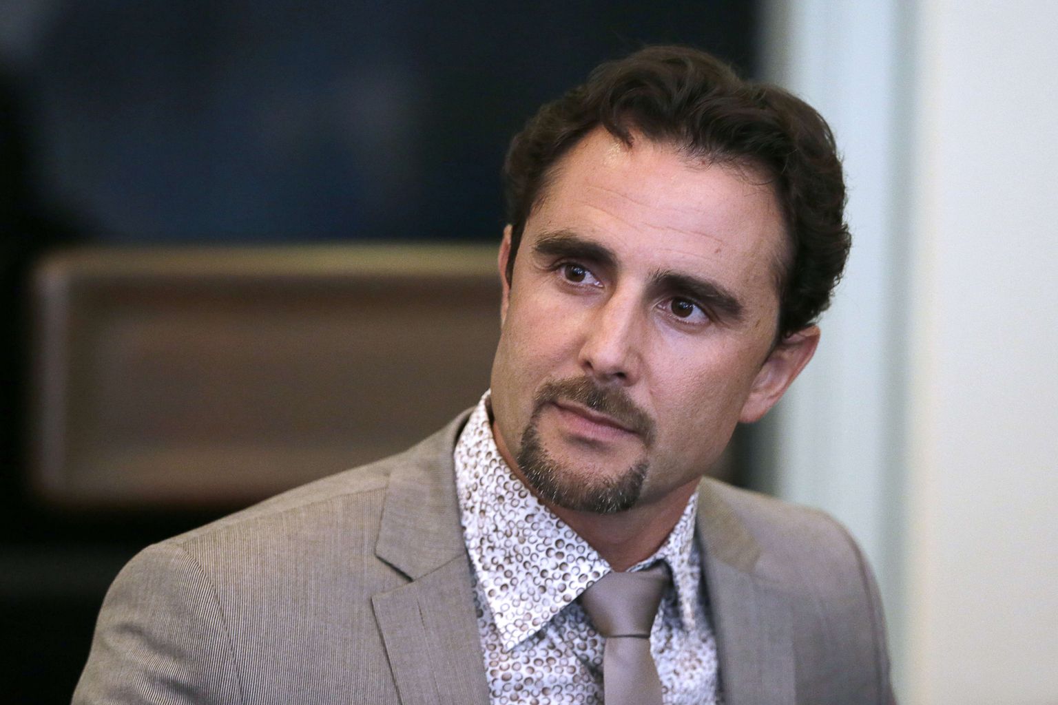 HSBC endine töötaja Herve Falciani, Swissleaksi skandaali põhjustaja.