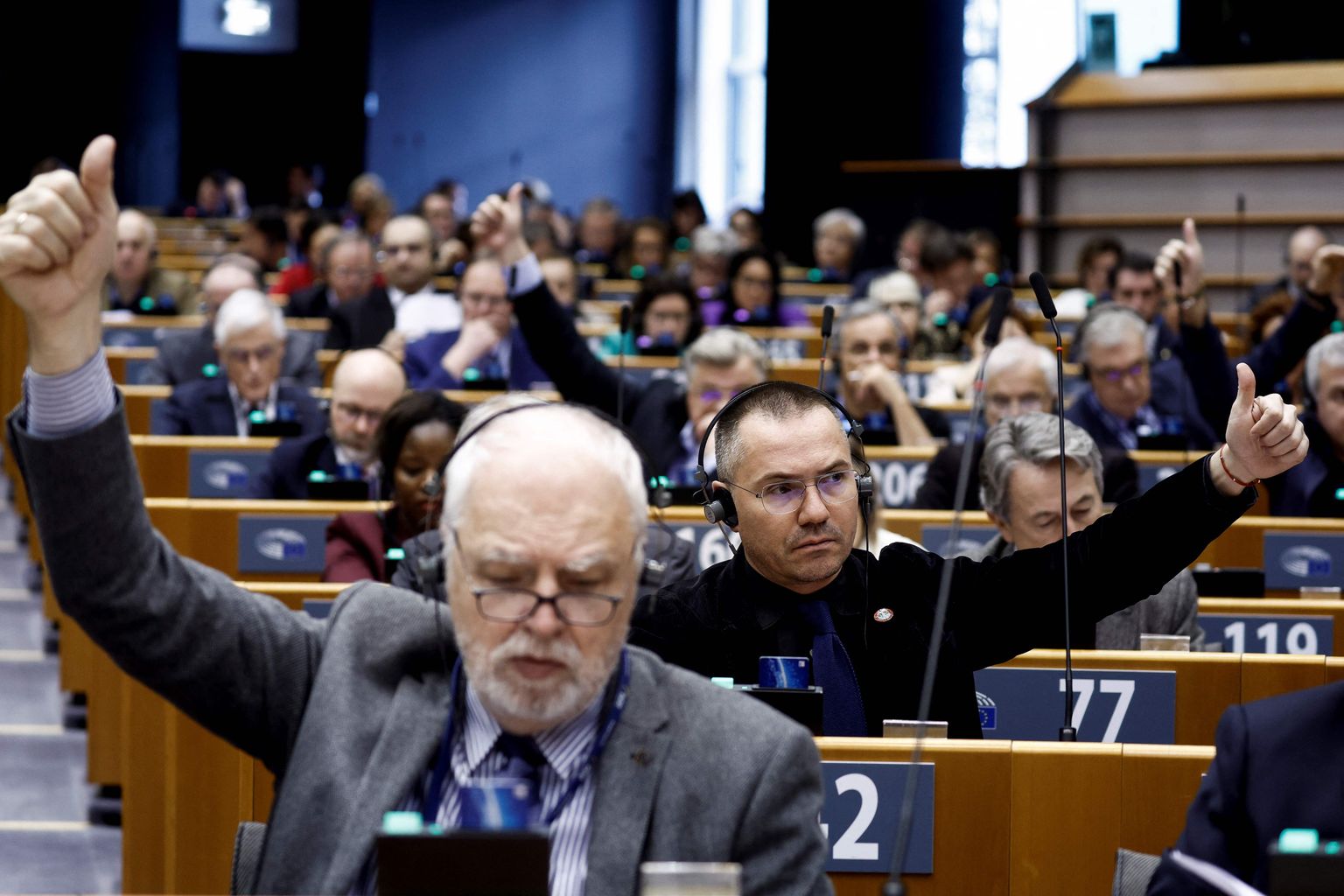 Депутаты Европарламента.