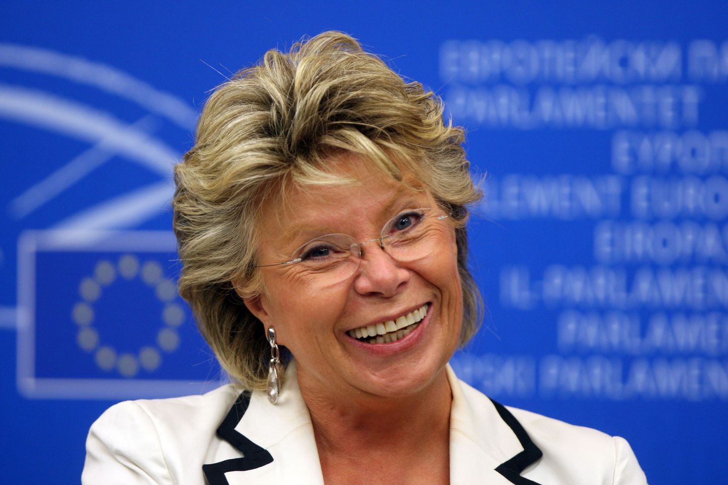 Viviane Reding, Euroopa Liidu õigusvolinik