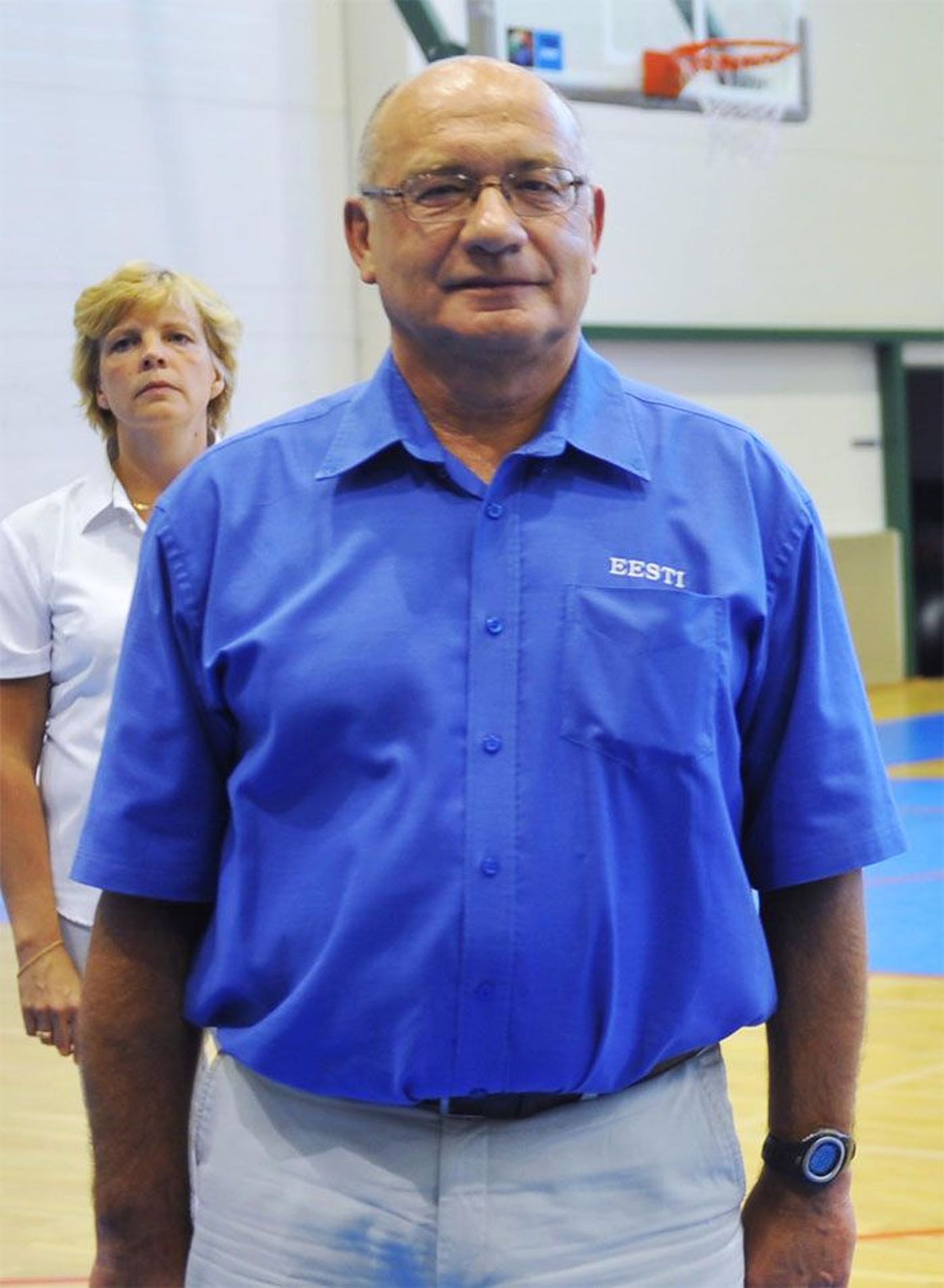 Korvpallikoondise peatreener Jaanus Levkoi