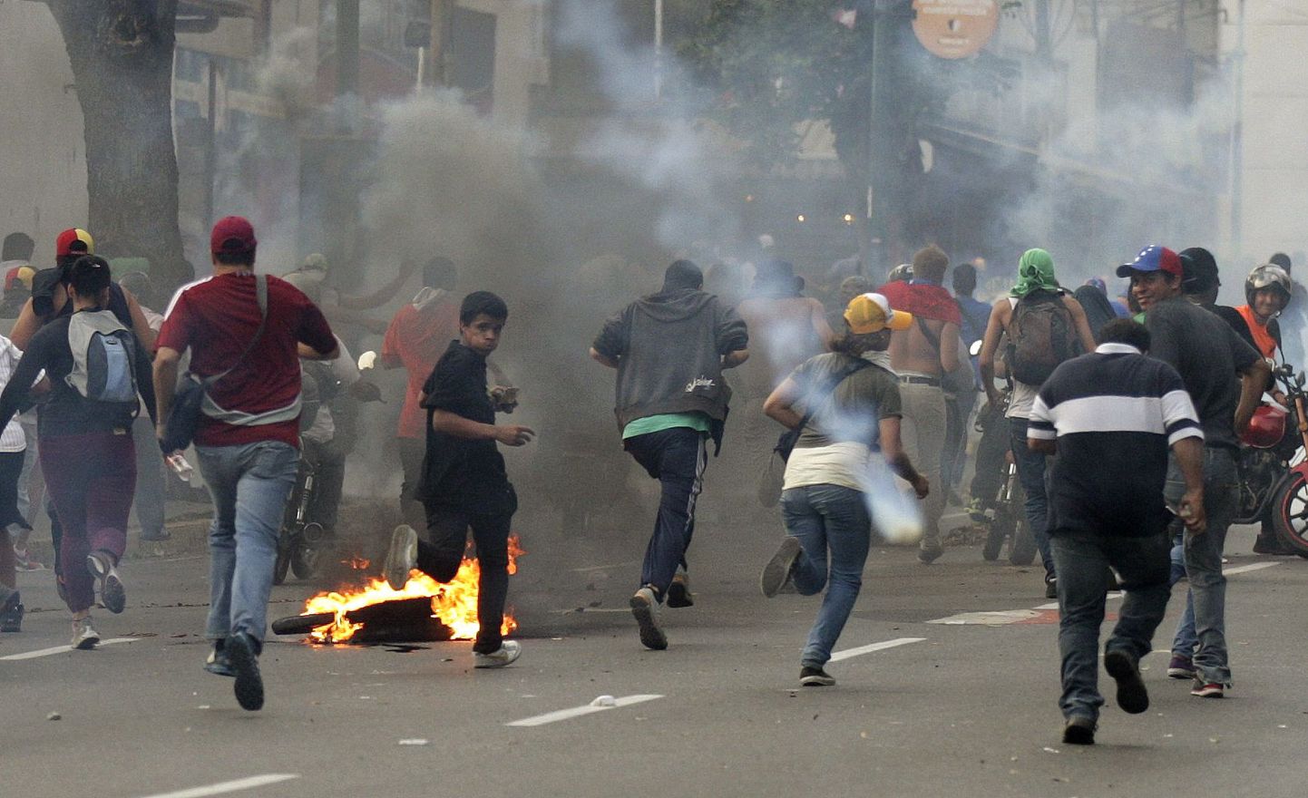 Nicolás Maduro võit presidendivalimistel tõi riigis kaasa rahutused.