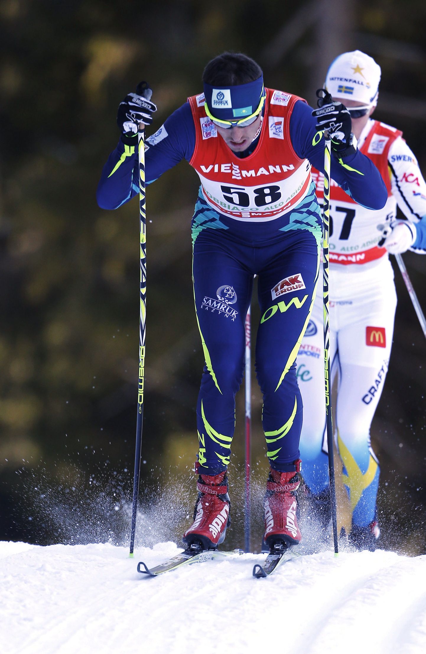 Aleksei Poltoranin Tour de Ski'l.