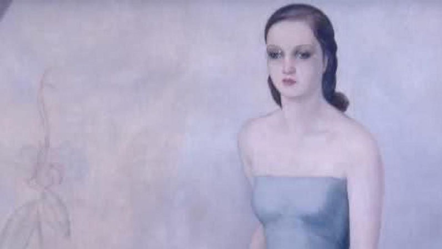 Картина "Маре Леет" (1934)