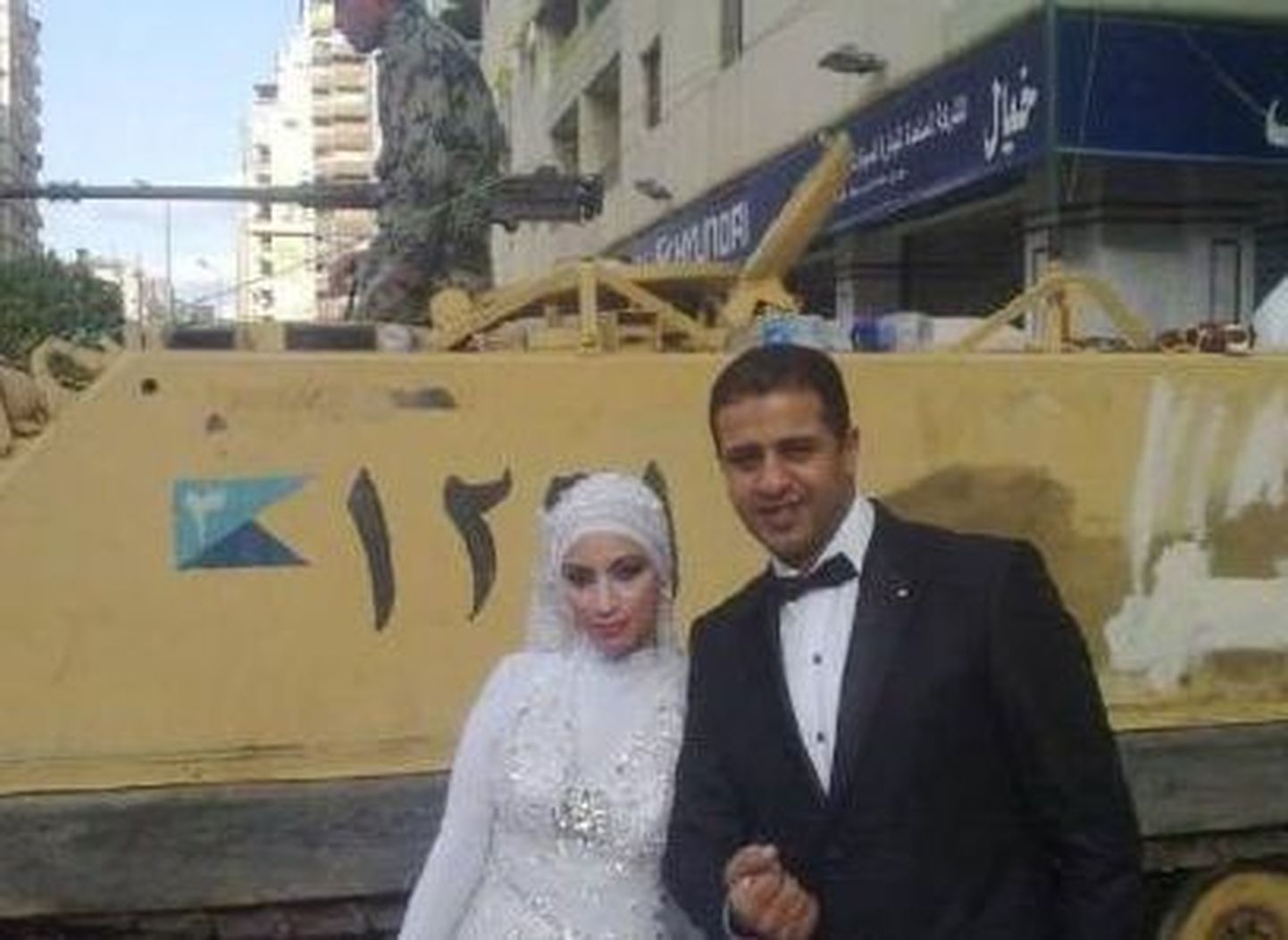 Egiptlased abiellusid keset «kuuma» Tahriri väljakut