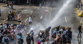 Venezuela vägivallaohvrite arv tõusis 58-ni
