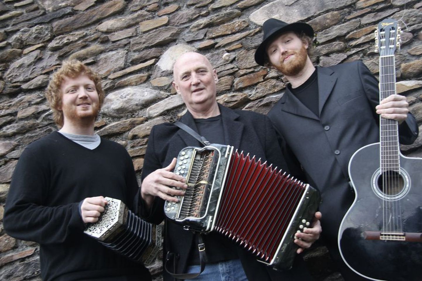 Iirimaa Begley perekonnal on pärimusmuusika perepärimuse osa.