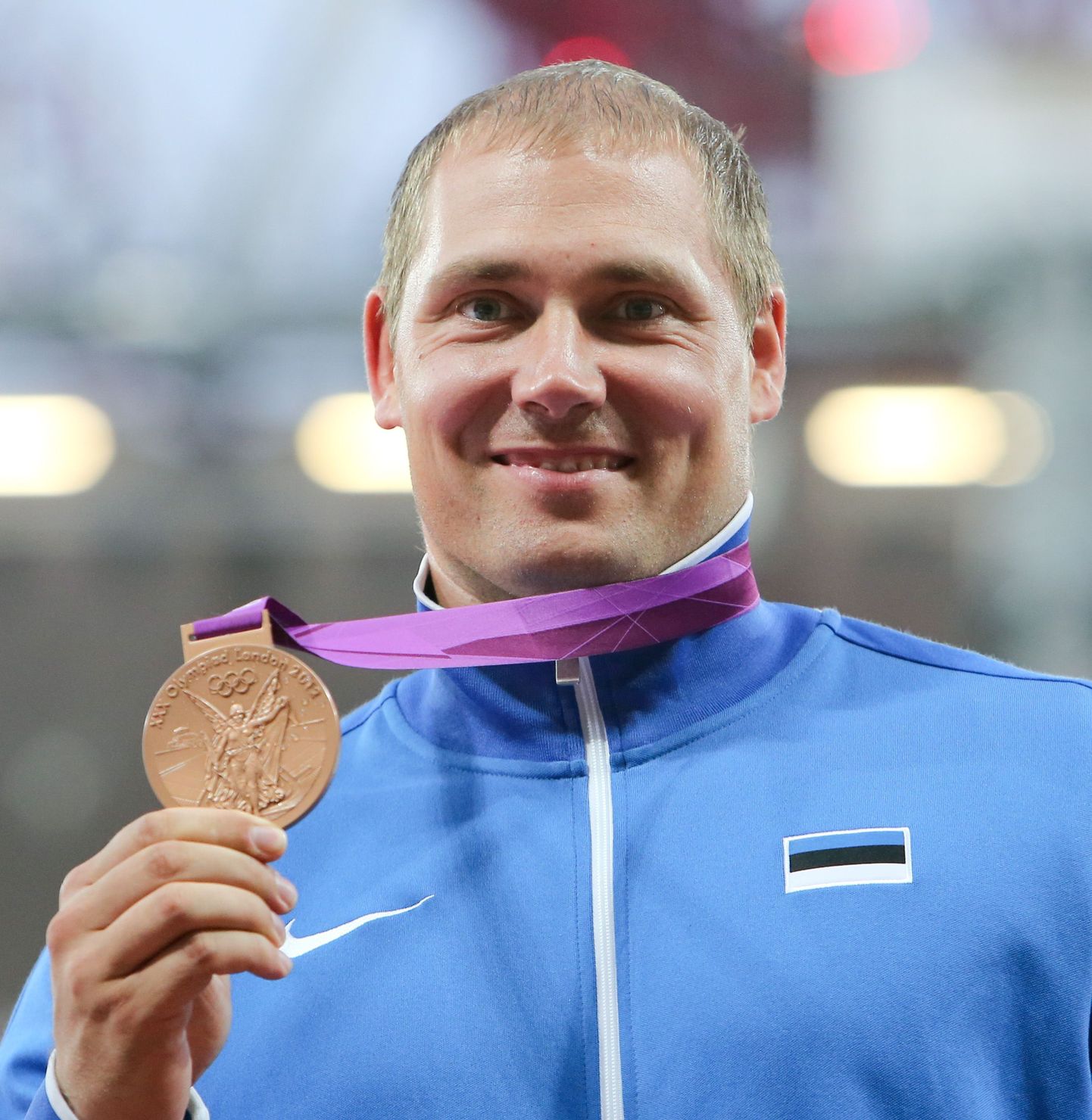 Nii Pekingi kui ka Londoni olümpiamängudelt medali toonud Gerd Kanter