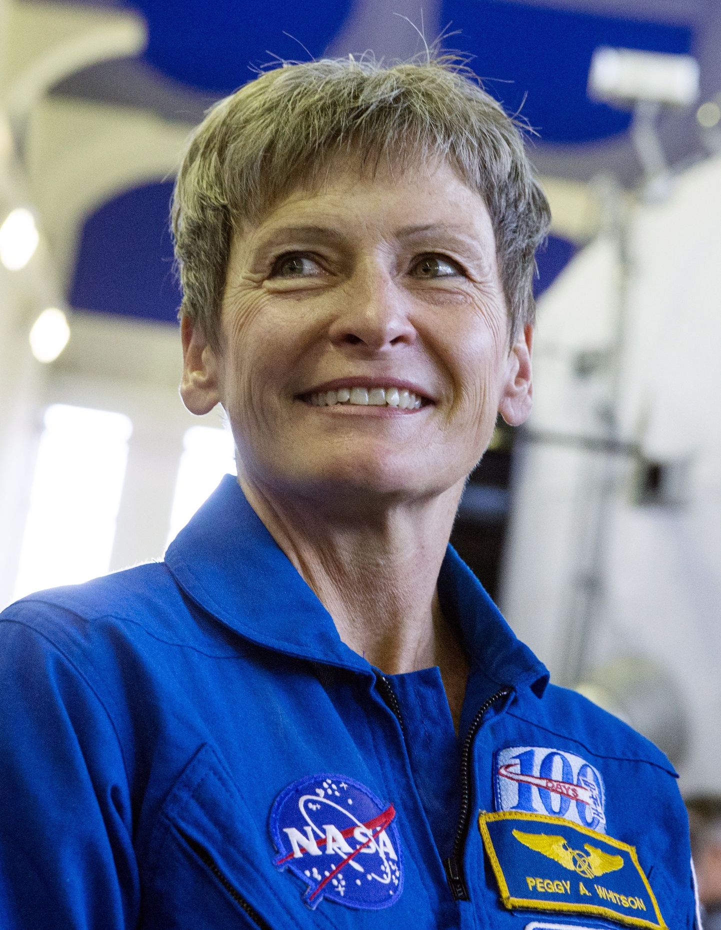 NASA astronaut Peggy Whitson.