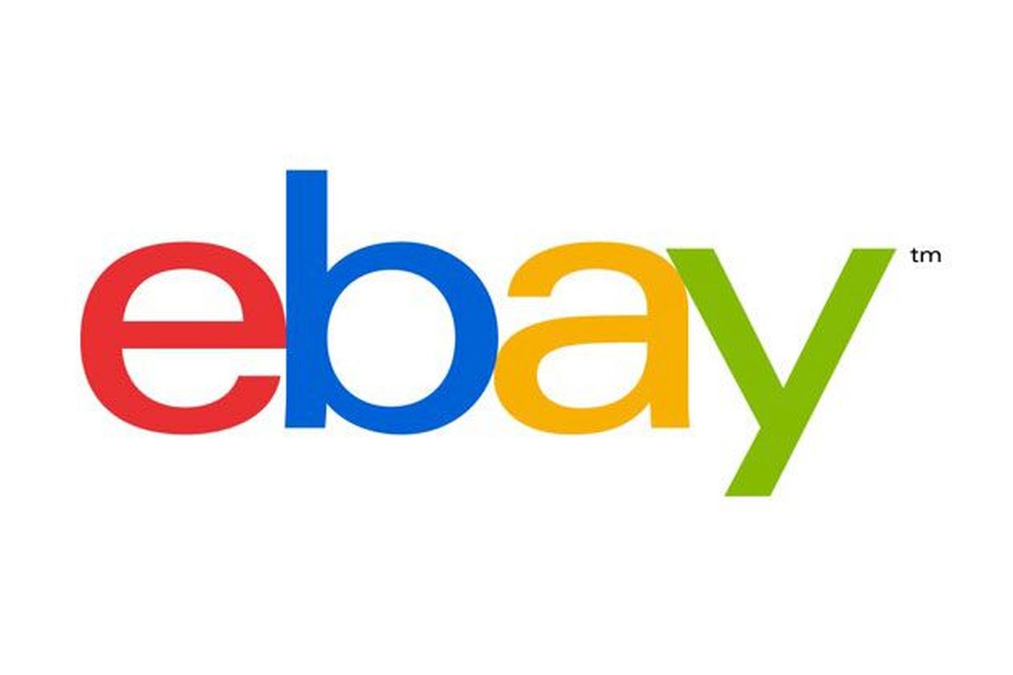 eBay uus logo.