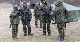 Четверть участников лагеря гособороны сбежали после первой же ночевки