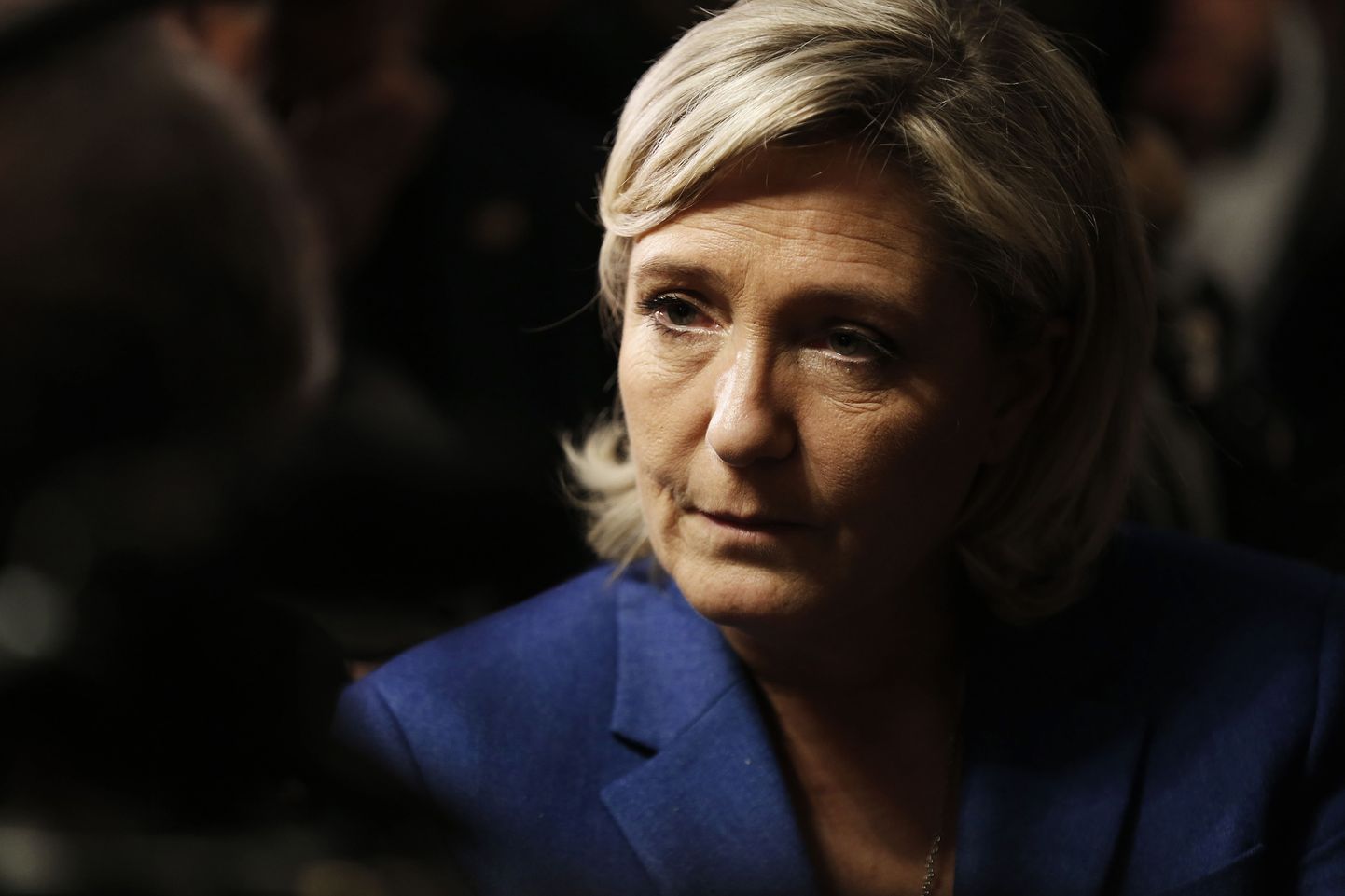 Prantsusmaa presidendikandidaat Marine Le Pen