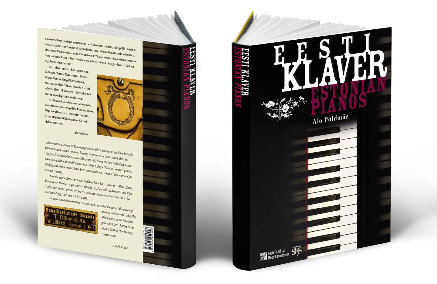 Album «Eesti klaver»