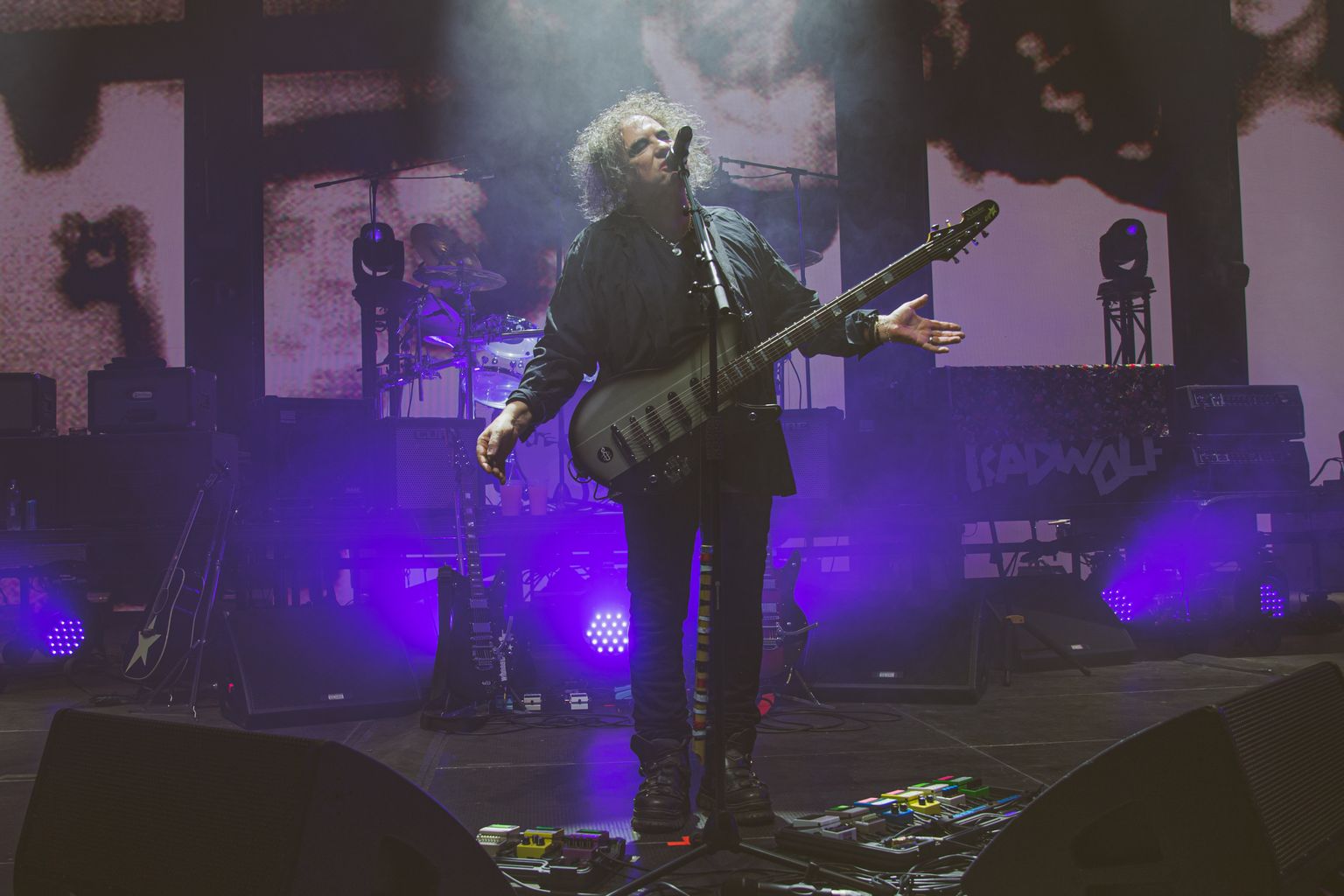 Grupas "The Cure" uzstāšanās Rīgā