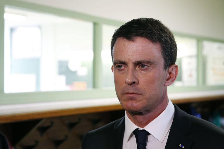 Prantsusmaa peaminister Manuel Valls. Foto: Scanpix