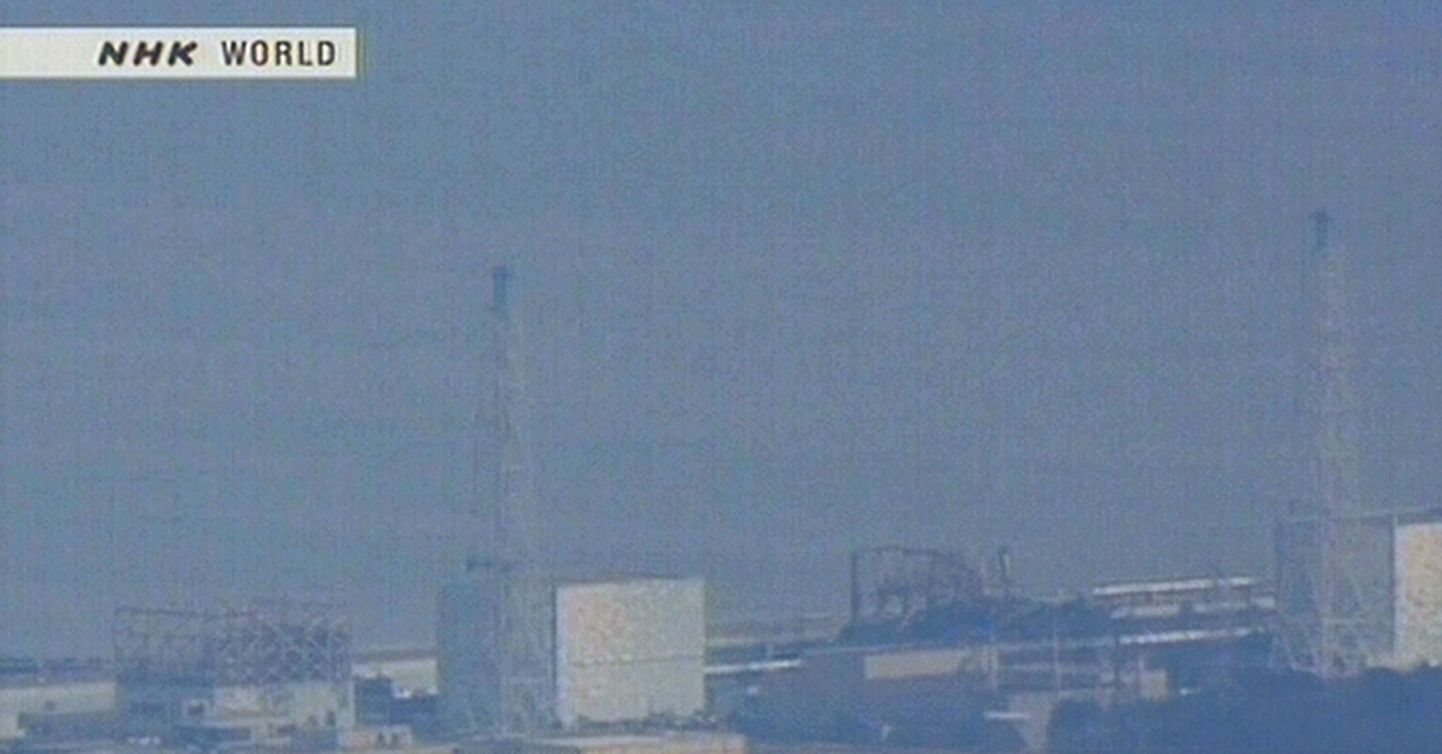 Fukushima tuumajaam Jaapanis.