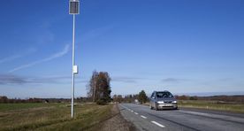 Maakonnas uudne loendur jälgib liiklust periooditi