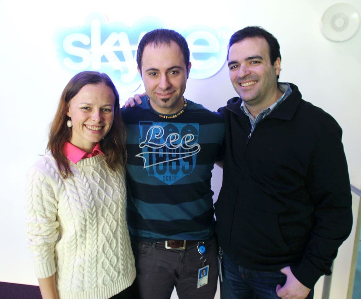 Skype’i töötajate Oksana Dementsova, Hüseyin Özcani ja Javier Aibar Romero sõnul on Eesti hea töökeskkond, kuid eestlased võiks olla avatumad.