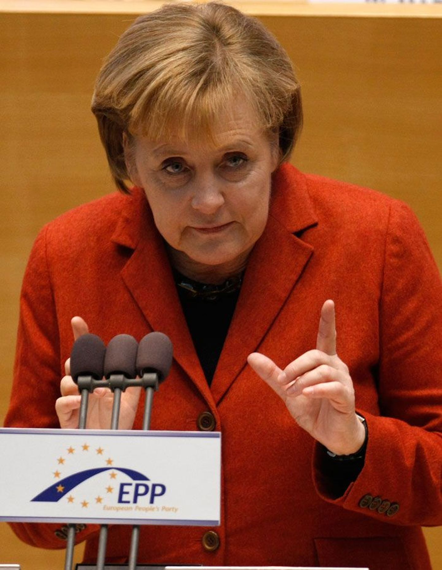 Angela Merkel: 
«Mis ühes liikmesriigis juhtub, mõjutab kõiki teisi.»