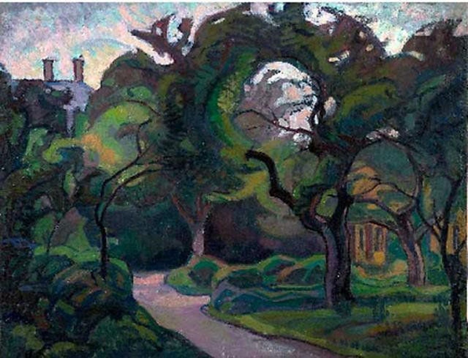 Nikolai Triigi «Vana aed».