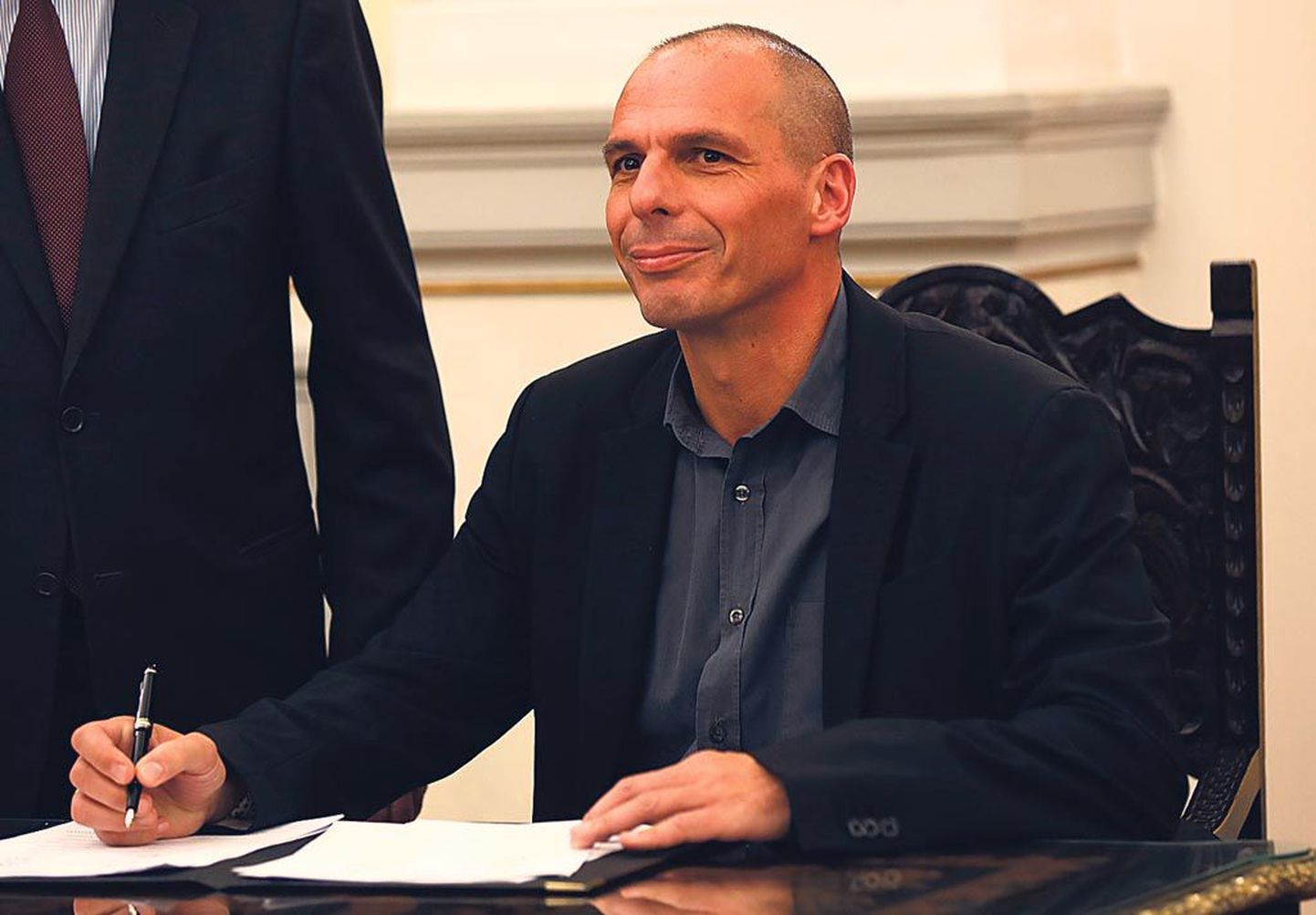 Kreeka rahandusminister Yanis Varoufakis on end sel nädalal tutvustanud Euroopa võlausaldajatele.