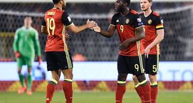 Belgia pääses kodus punktiga, Hollandit tabas taas krahh