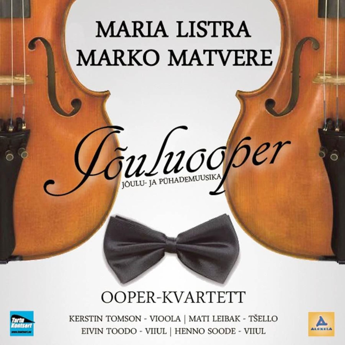 Jõuluooper. Marko Matvere, Maria Listra, Ooper-Kvartett