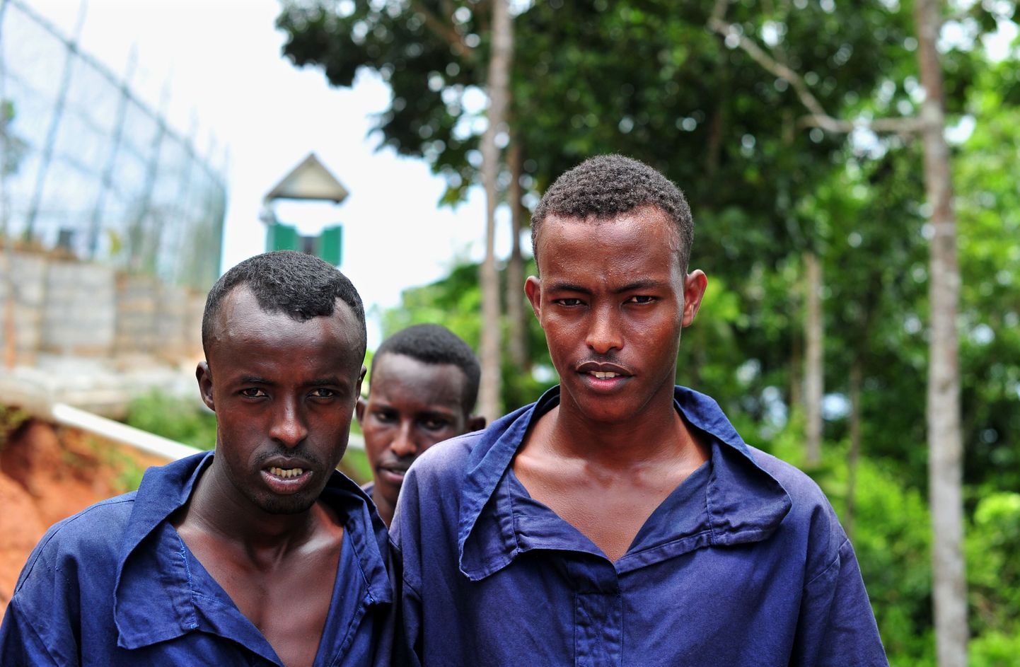 Piraatluses süüdistatavad somaallased Seišellide vanglas.