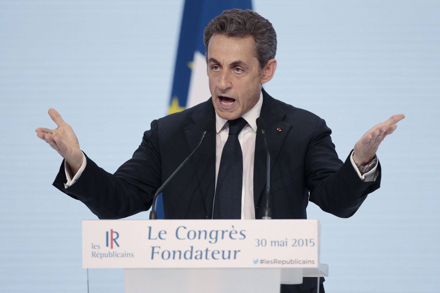 Nicolas Sarkozy