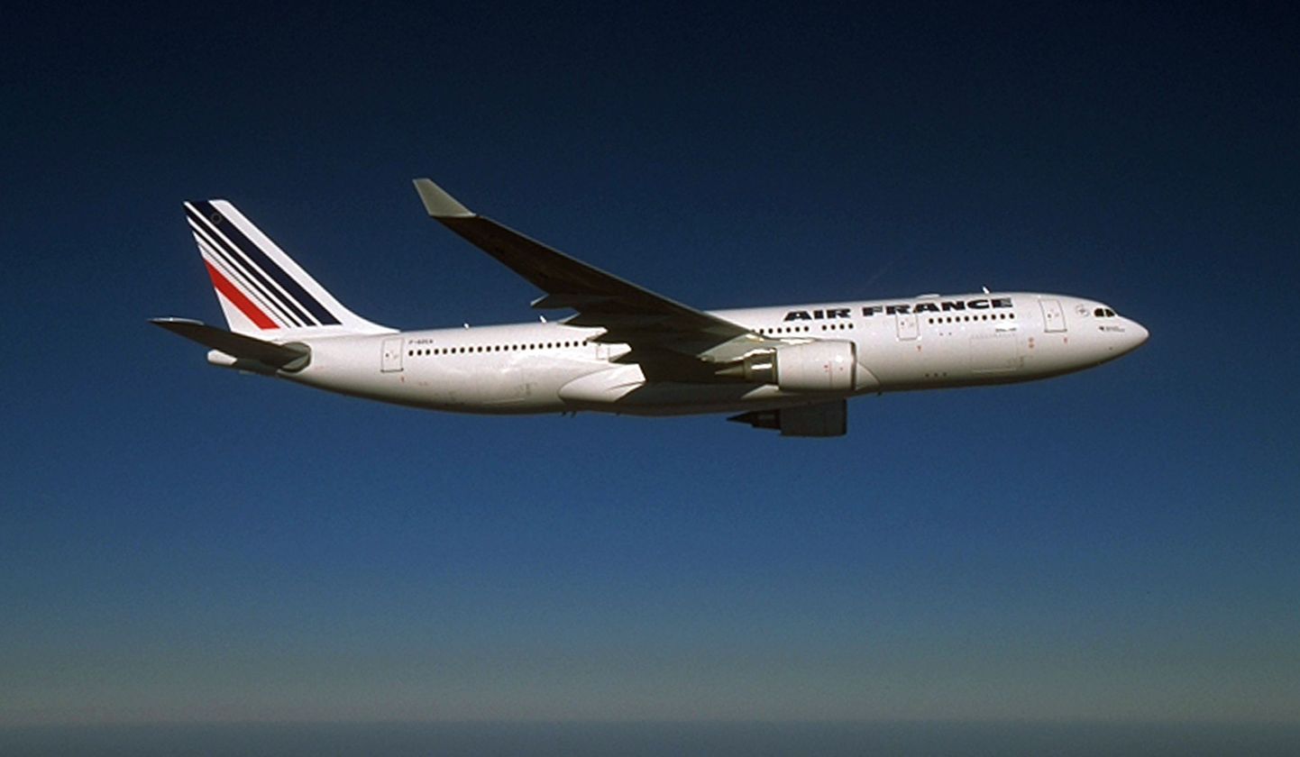 Üks Air France'le kuuluvatest A330-200.