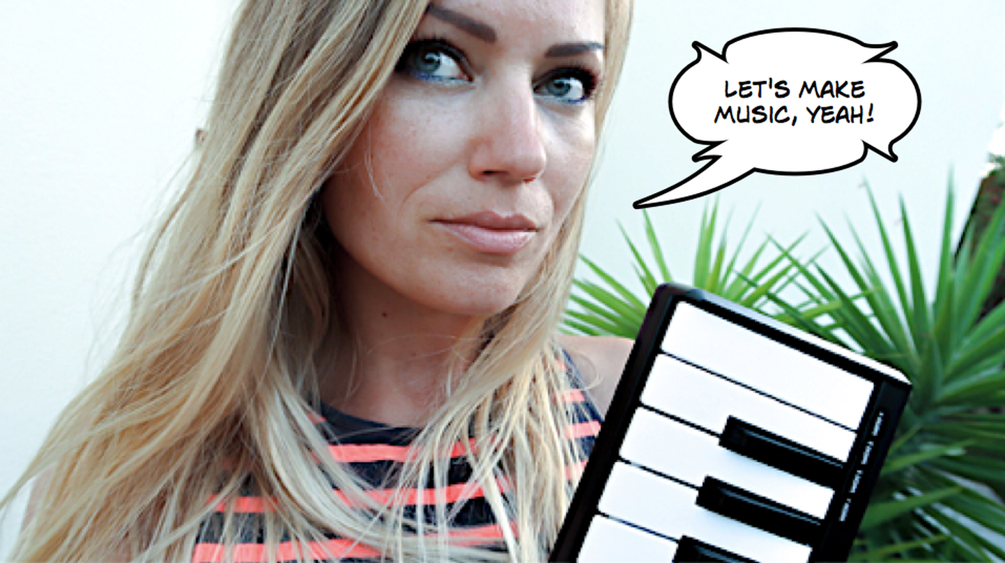 Katrin Siska õpetab sind viie minutiga muusikat produtseerima.
