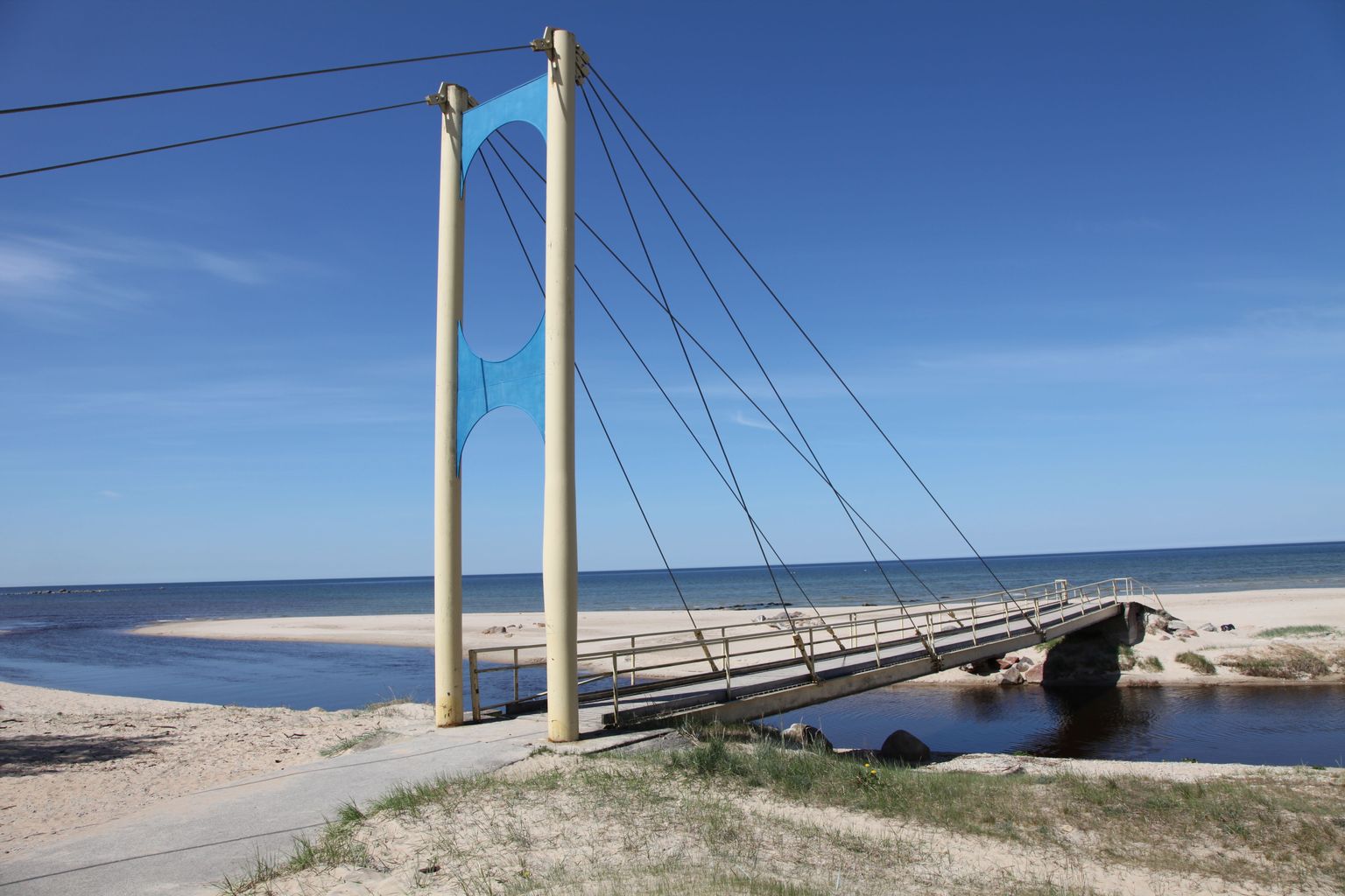 Vääna-Jõesuu rand.