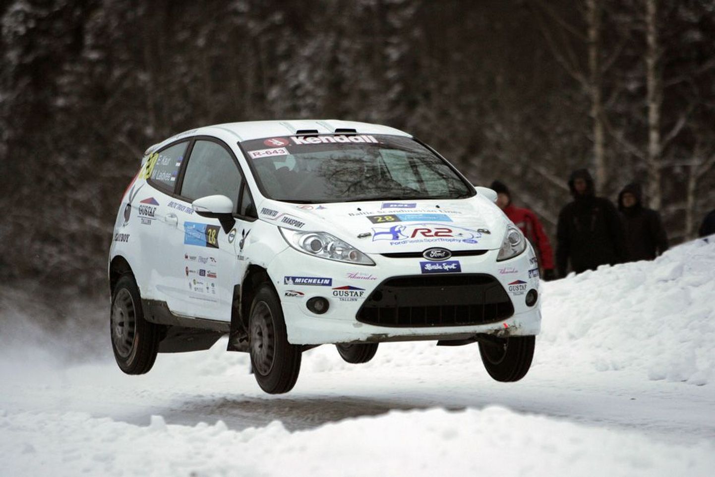 Sellise autoga kihutavad Egon Kaur ja Miko-Ove Niinemäe algaval hooajal WRC akadeemias.
