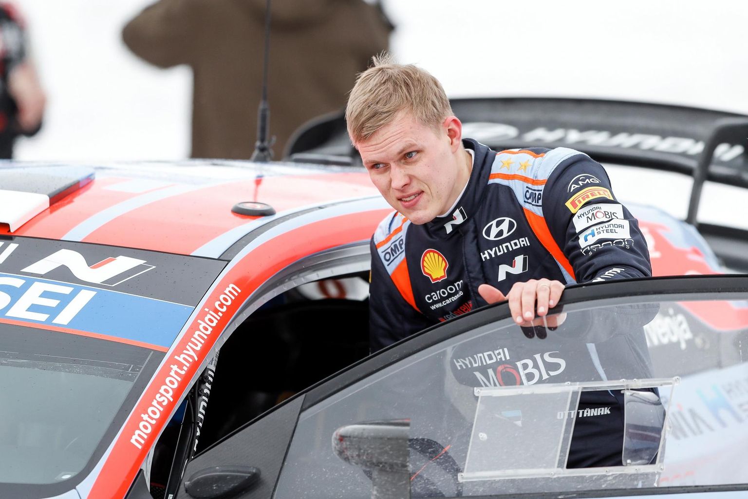 Ott Tänak.