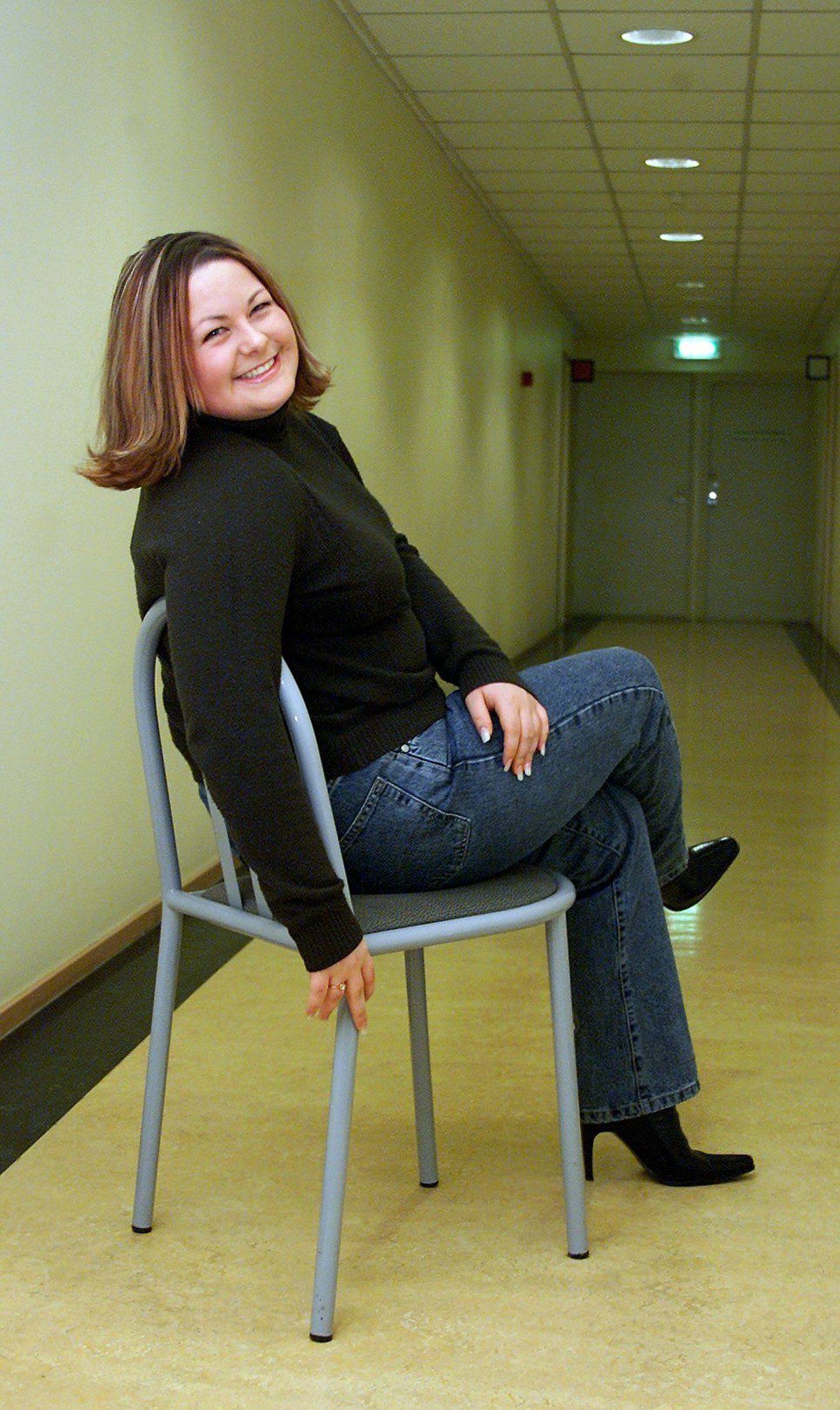 Mari-Leen Lember, 5. jaanuar 2003 19aastane tallinlanna (Nüüd Mari-Leen Albers).