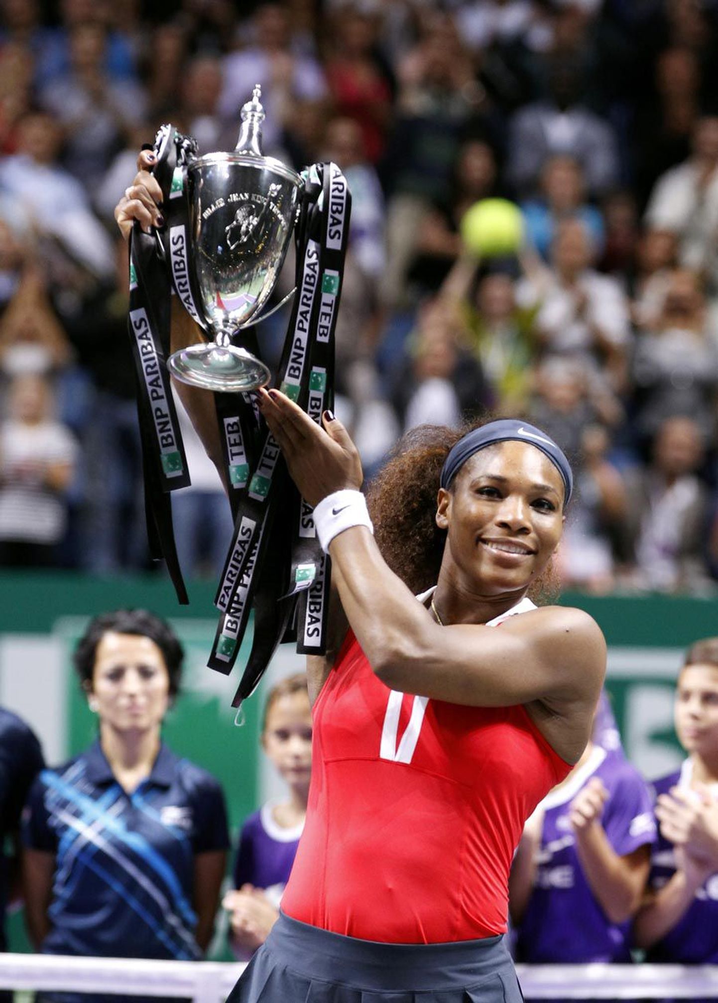 Serena Williams triumfeeris aasta­lõputurniiril.