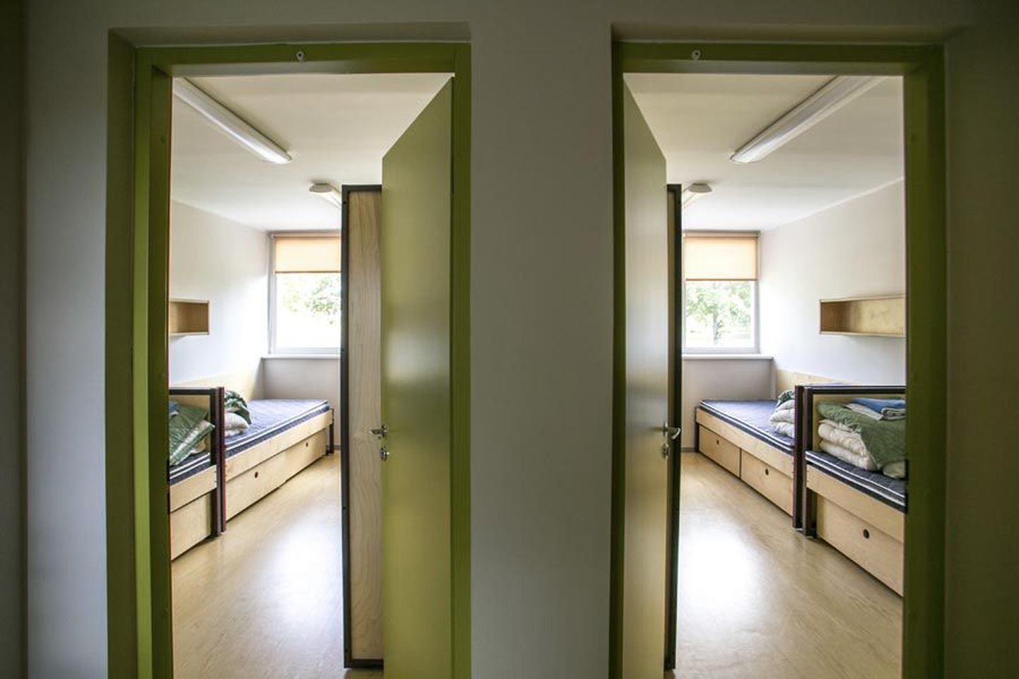 ELMO RIIG
Viljandi kutseõppekeskuses Vana-Võidus leidub mitu tühja tuba. Õpilaskodust leiavad vaba voodi kõik õppurid, kes elukohta otsivad.
