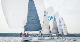 X-41 klassi Eesti meistriks tuli jaht Technonicol
