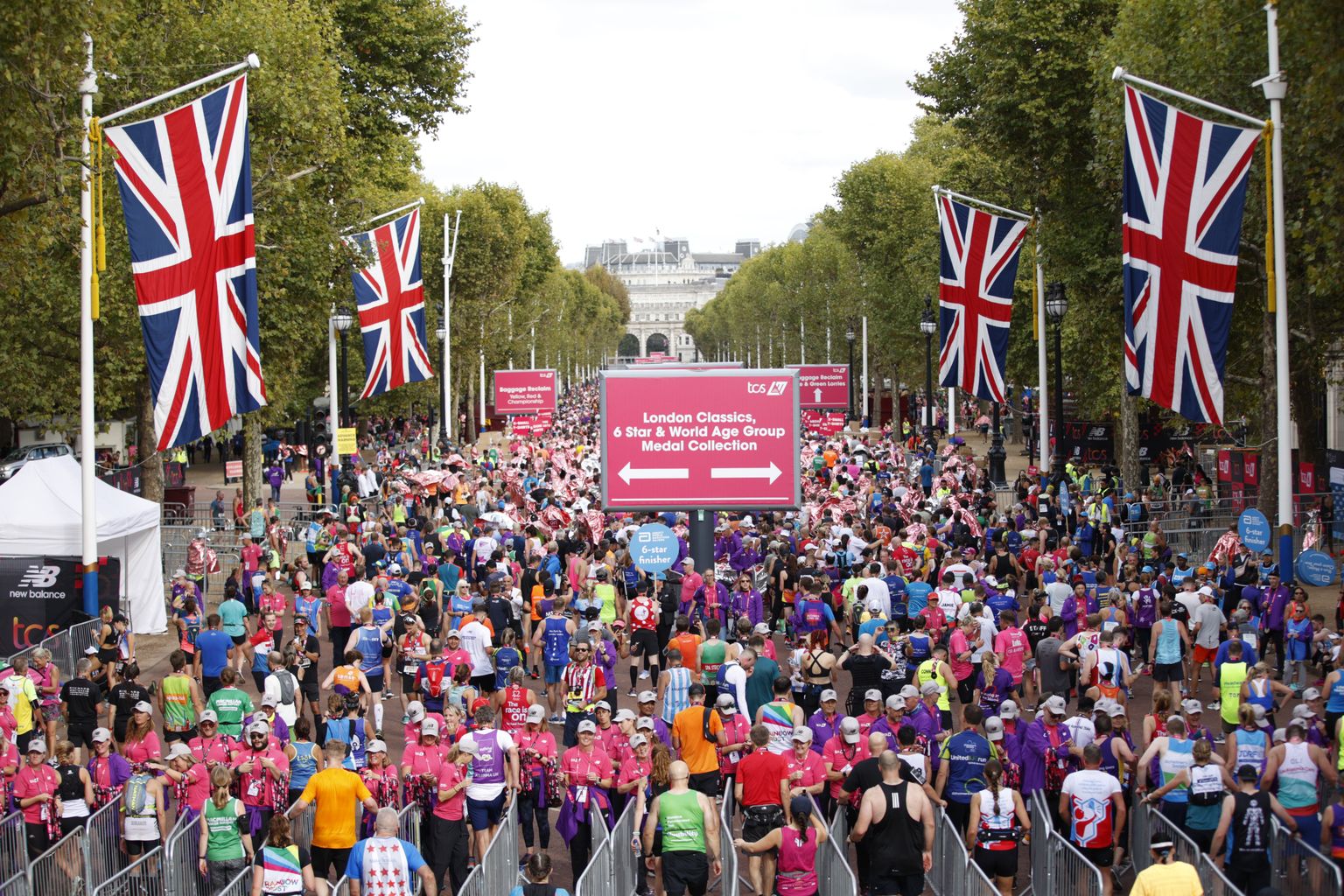 Londoni maraton.